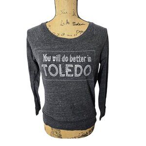 Jupmode You Will Do Better In Toledo Shirt Small Ohio